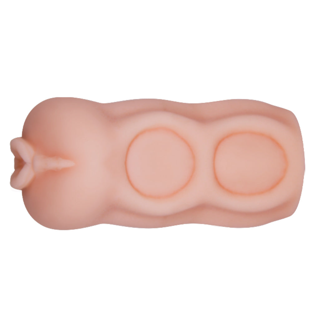 Crazy Bull Lillian Male Masturbator - Realistic Vagina Sleeve for Men with Suction & Vibration - Perfect for Solo Pleasure & Couples Play