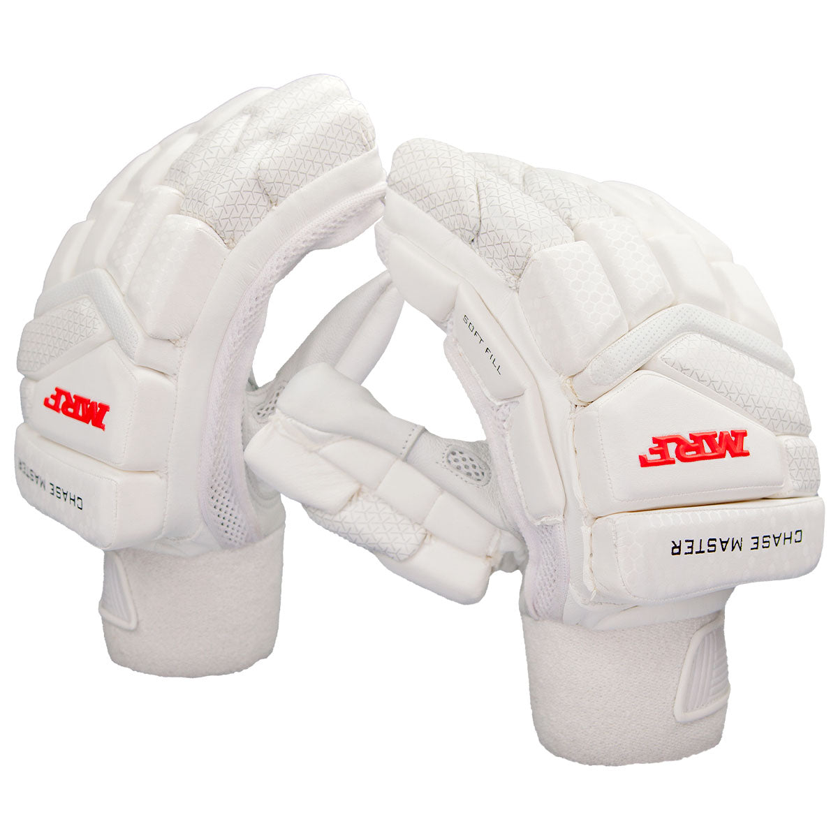 MRF Genius Chase Master Batting Gloves 2024 - Premium Cricket Gloves for Practice & Matches - Perfect for Training, Fielding & Competitive Play