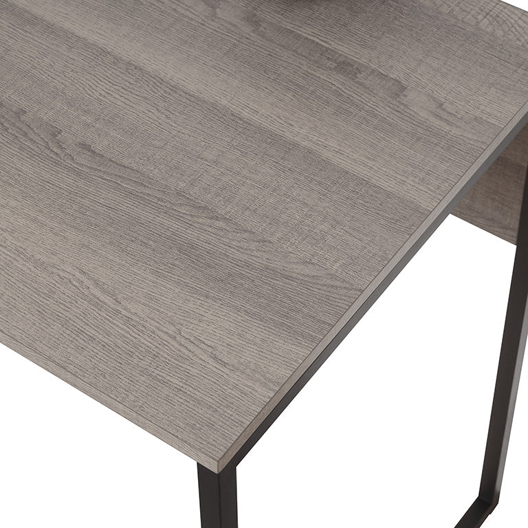 Office Star Hagney Lane L-Shaped Desk [HGN782] - Modern Home Office Workstation for Small Spaces, Perfect for Remote Work & Study