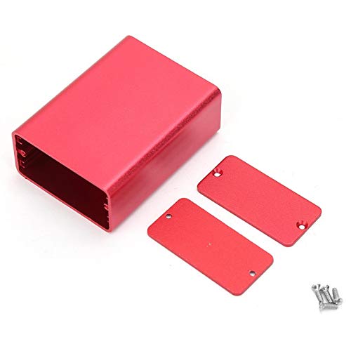 Premium Aluminum Alloy Cooling Case - Heat Dissipating Enclosure for Electronics | Durable Protective Housing for Computers, Routers & LED Devices | Ideal for Gaming PCs, Server Racks & Industrial Equipment