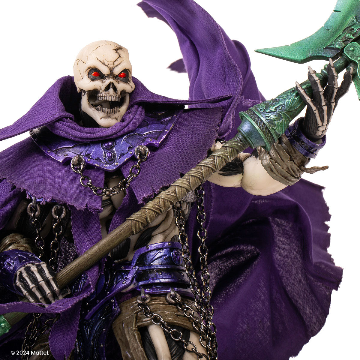 Masters of the Universe Scare Glow Deluxe 1/6 Scale Action Figure - Timed Edition Collectible for Display & Role Play | Perfect for Fans, Collectors, and Home Decor