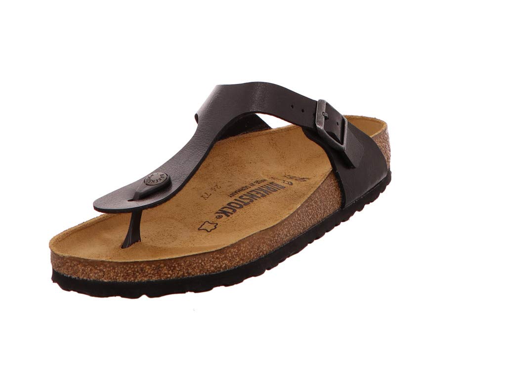 Birkenstock Women's Gizeh Sandals - Comfortable Cork Footbed Thong Sandals for Women | Perfect for Summer, Beach, and Casual Wear