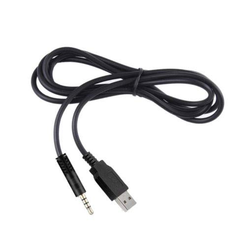 JBL Synchros 400BT Replacement USB Charging Cable - Fast Charging Cord for JBL Bluetooth Headphones - Perfect for Travel, Office & Home Use