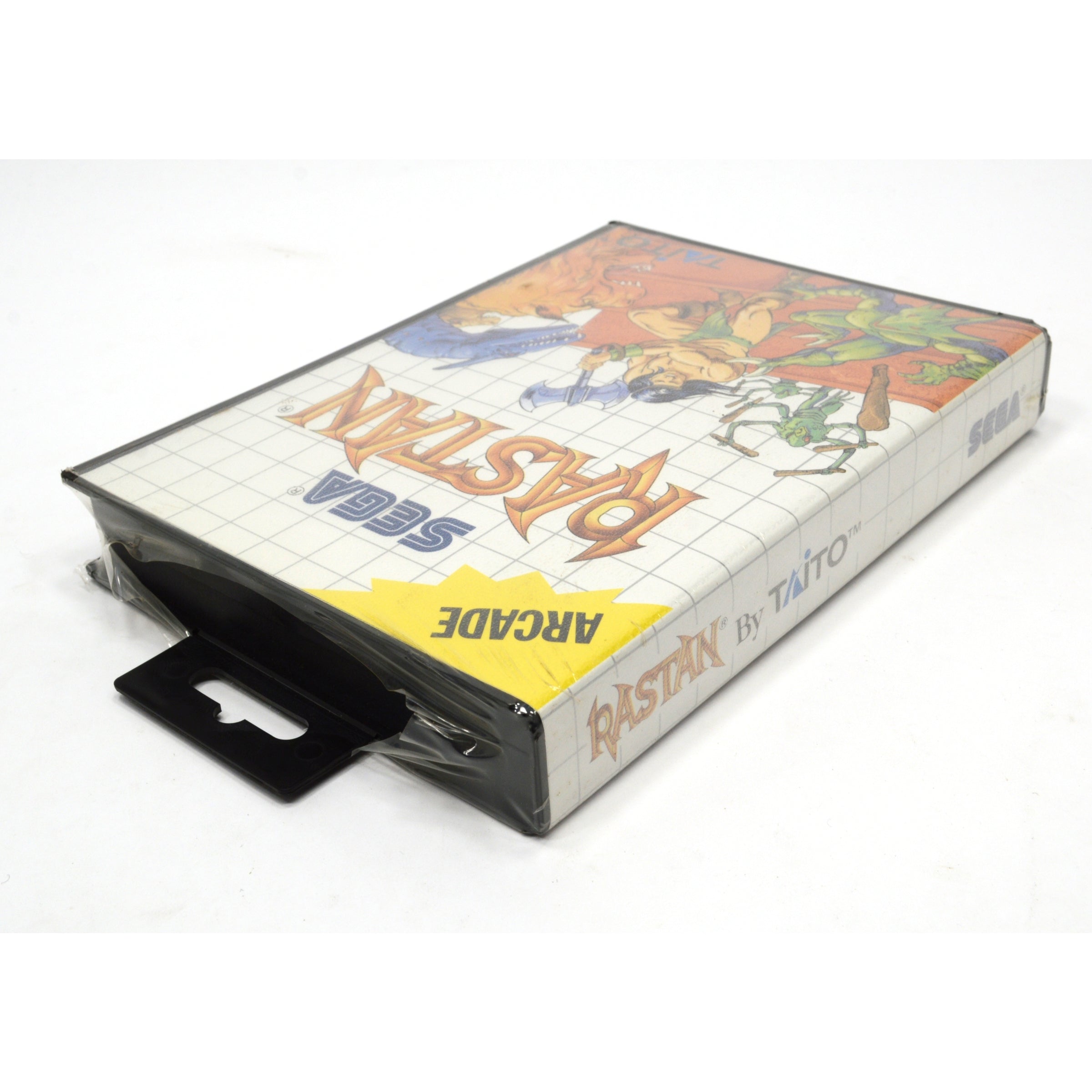 Vintage SEGA MASTER SYSTEM RASTAN SMS Arcade Video Game - 1988 Factory Sealed Collectible | Retro Gaming, Gift for Gamers, Home Entertainment