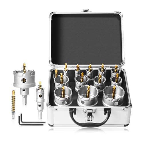13Pcs Hole Saw Sets