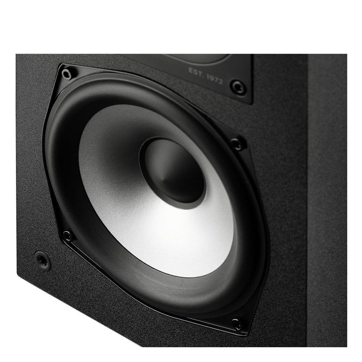 Polk Monitor XT15 High Resolution Compact Bookshelf Speakers (Pair) - Premium Home Audio for Music, Movies & Gaming - Perfect for Living Rooms, Home Theaters & Studio Setups