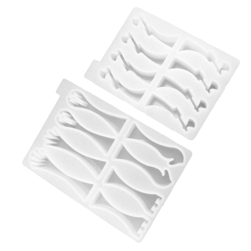 EXCEART 3D Chess Resin Molds Set - Includes King & Soldier Pieces for Epoxy Casting, DIY Crafts & Chocolate Making | Perfect for Board Game Lovers & Home Decor Projects