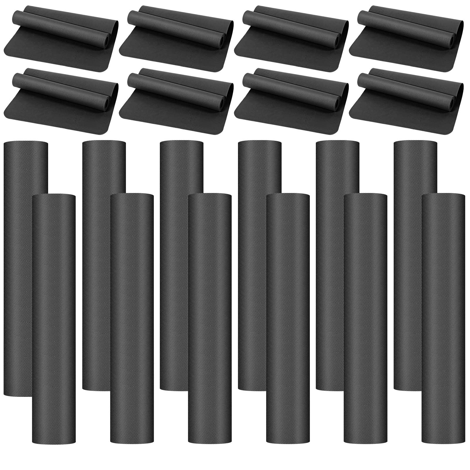 10 Pack Non-Slip Yoga Mats Bulk - 68