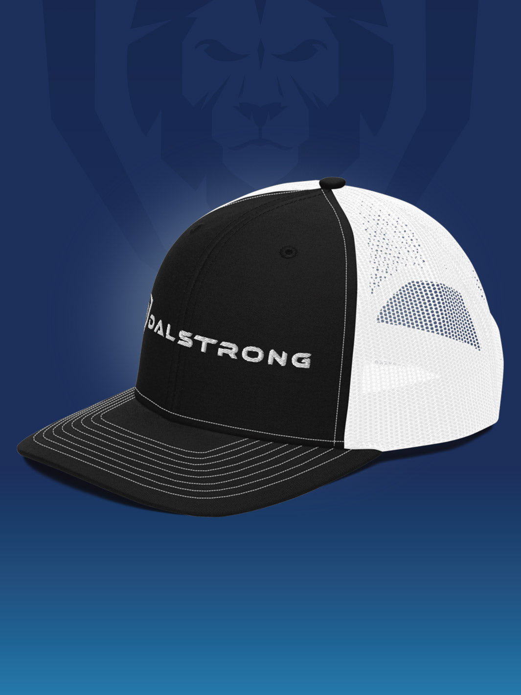 Dalstrong Classic Logo Trucker Cap - Stylish & Comfortable Baseball Hat for Men & Women - Perfect for Outdoor Activities, Sports & Casual Wear