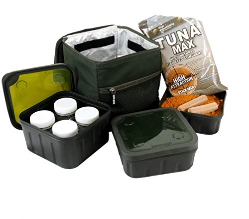 Starbaits Bait Box L - 93029 | Premium Fishing Bait Storage Container for Freshwater & Saltwater Fishing | Ideal for Tackle Box Organization & Outdoor Fishing Trips
