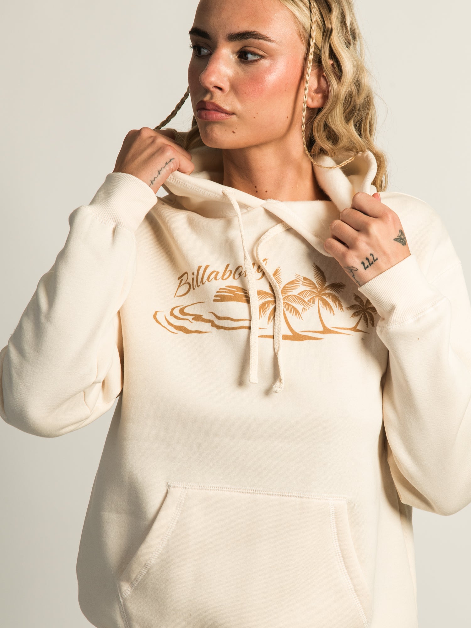 BILLABONG Beach Tropics Pullover Hoodie for Men & Women - Soft & Comfortable Surf Hooded Sweatshirt - Perfect for Surfing, Beach Outings & Casual Wear