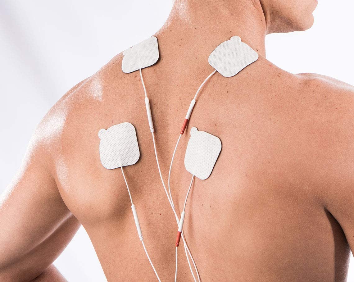 Chattanooga Primera TENS NMES Unit with HAN Waveform - Pain Relief & Muscle Stimulator for Physical Therapy, Sports Recovery & Chronic Pain Management