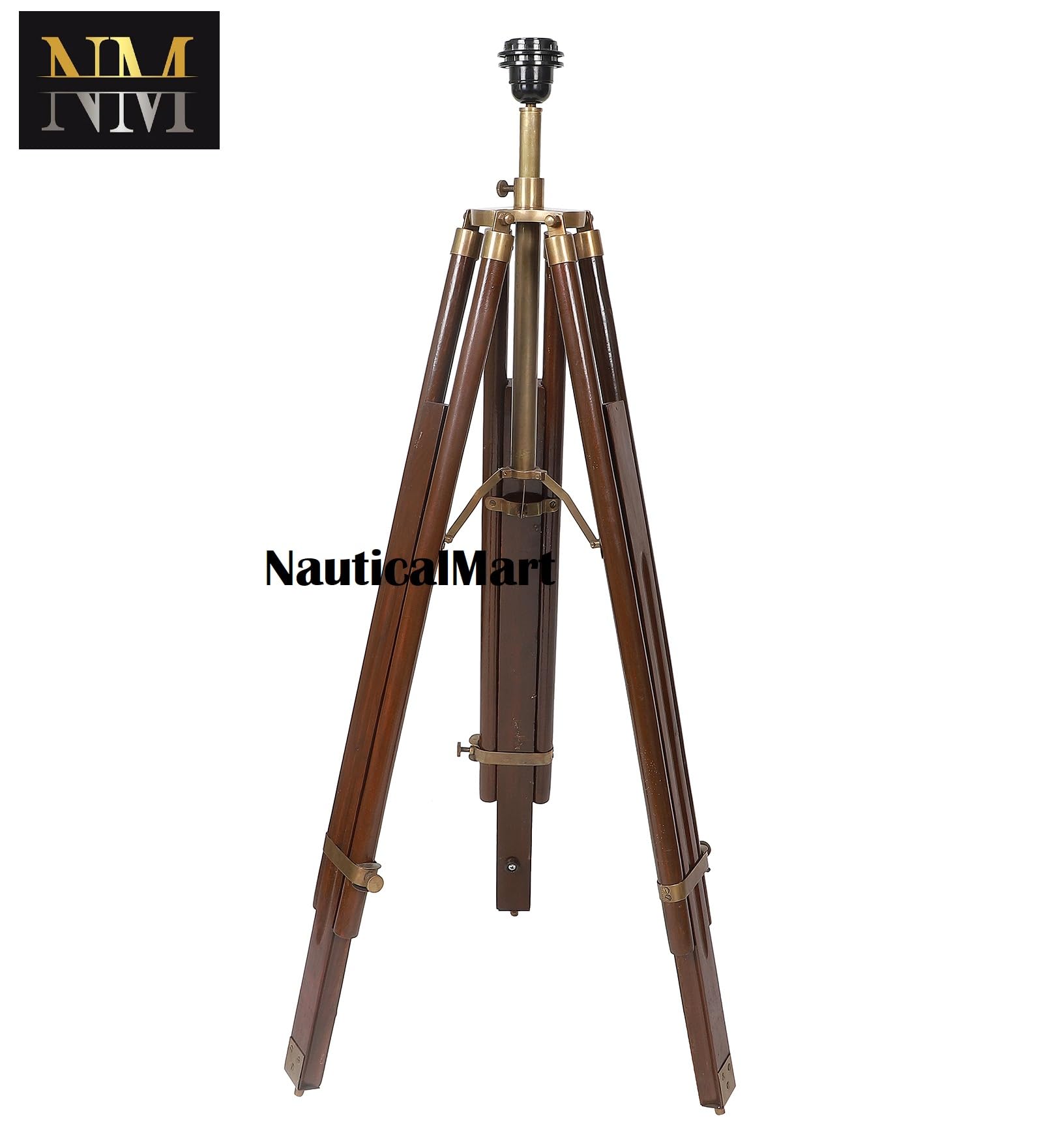 Modern Nautical Floor Lamp for Living Room & Bedroom - Adjustable LED Standing Light with Remote Control, Perfect for Reading Corner, Home Office, and Cozy Nighttime Ambience