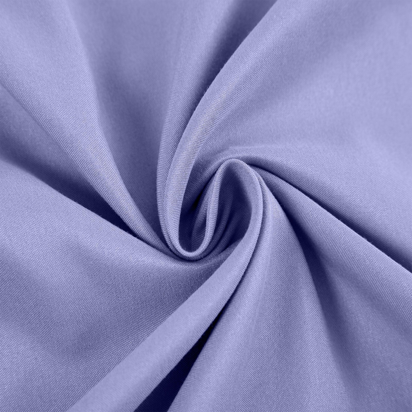 Casa Decor 2000 Thread Count Bamboo Cooling Sheet Set - Ultra Soft Breathable Bed Sheets for Hot Sleepers - Queen Size Mid Blue Bedding - Perfect for Summer Nights & Temperature Regulation