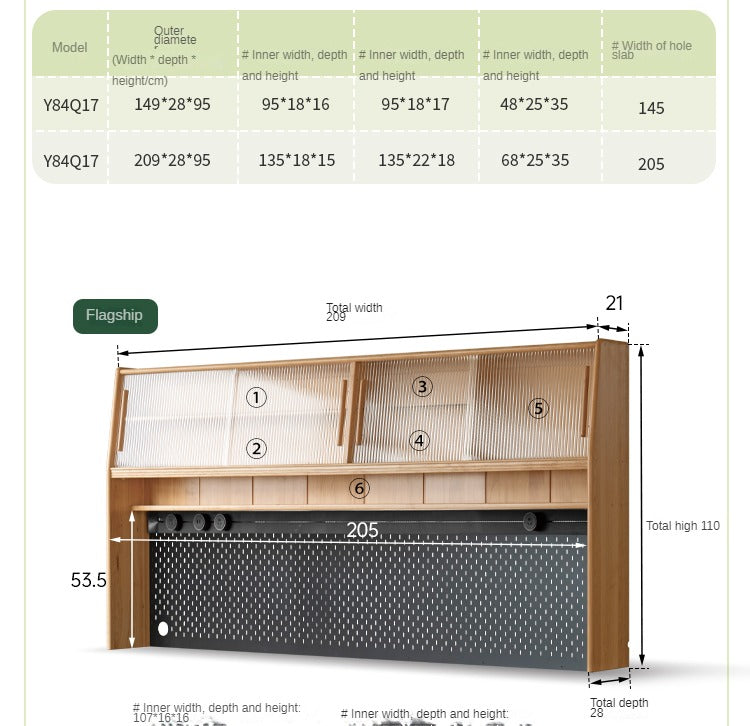 Solid Oak Wood Locker - Multi-Functional Storage Cabinet with Shelves & Drawers - Perfect for Entryway, Bedroom, or Office Organization