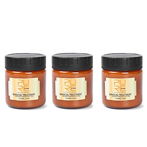 VADAPALLI BEAUTY PURC Hair Conditioner - Deep Hydrating & Repairing Treatment for Dry, Damaged Hair - 120ml (Pack of 3) - Salon Quality Leave-In Conditioner for Silky Smooth Hair at Home