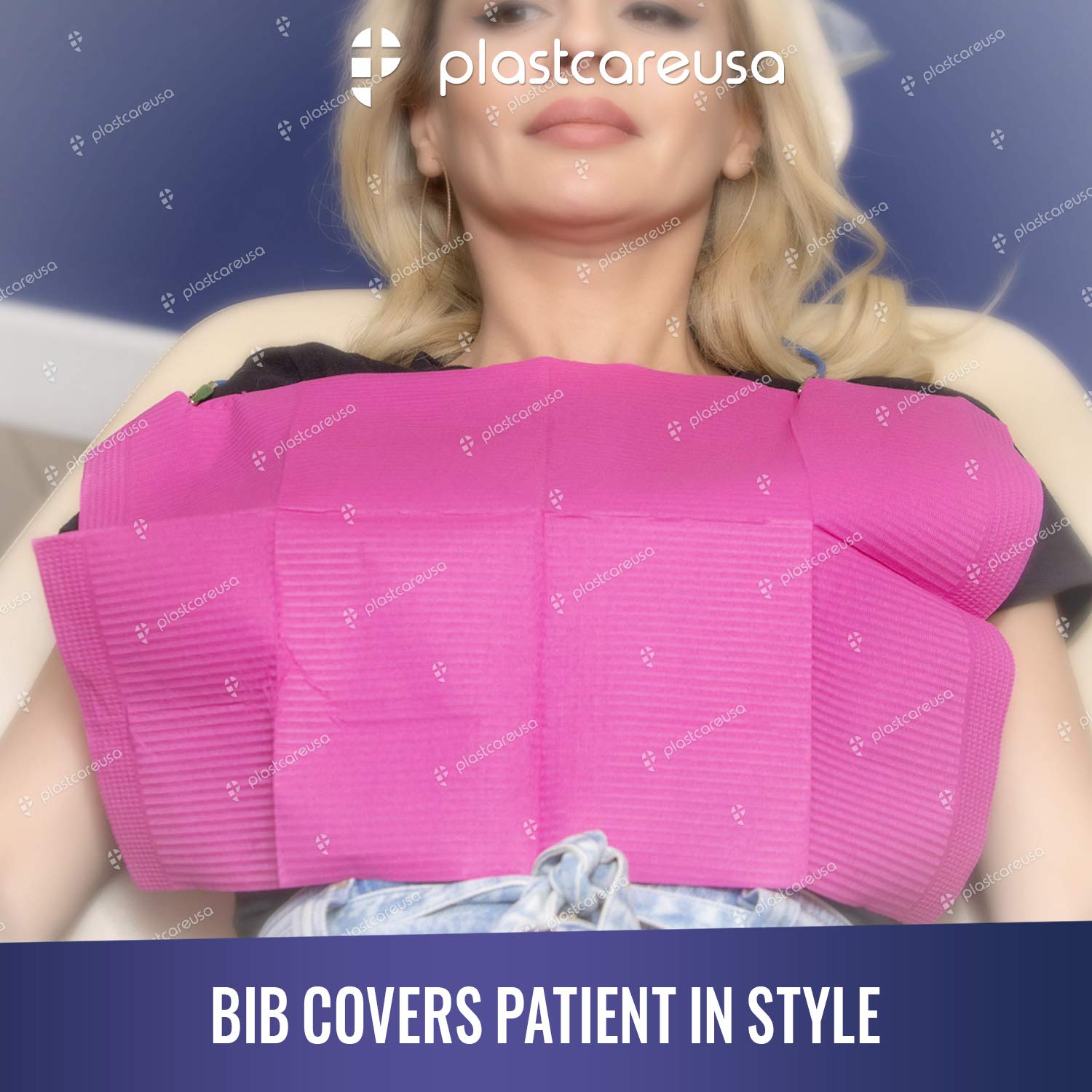 1000 Disposable Dental Bibs 13