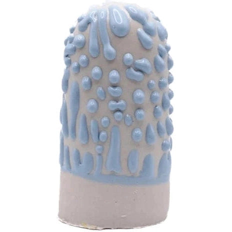 Ritual Glaze 5-6mm Bead Pastel Blue - Perfect for DIY Jewelry Making, Bracelets, Necklaces & Craft Projects