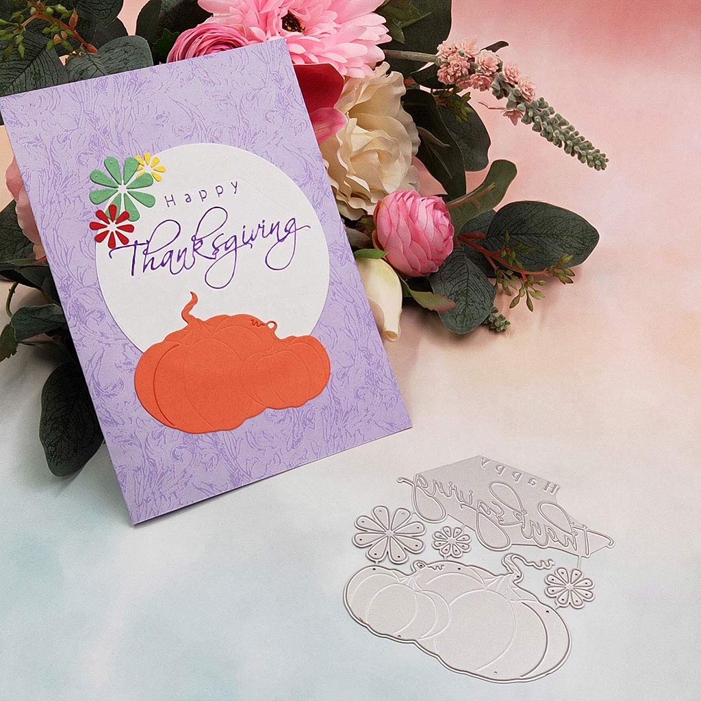 Christmas Metal Stencil Dies Set for DIY Cards & Scrapbooking - Holiday Crafting