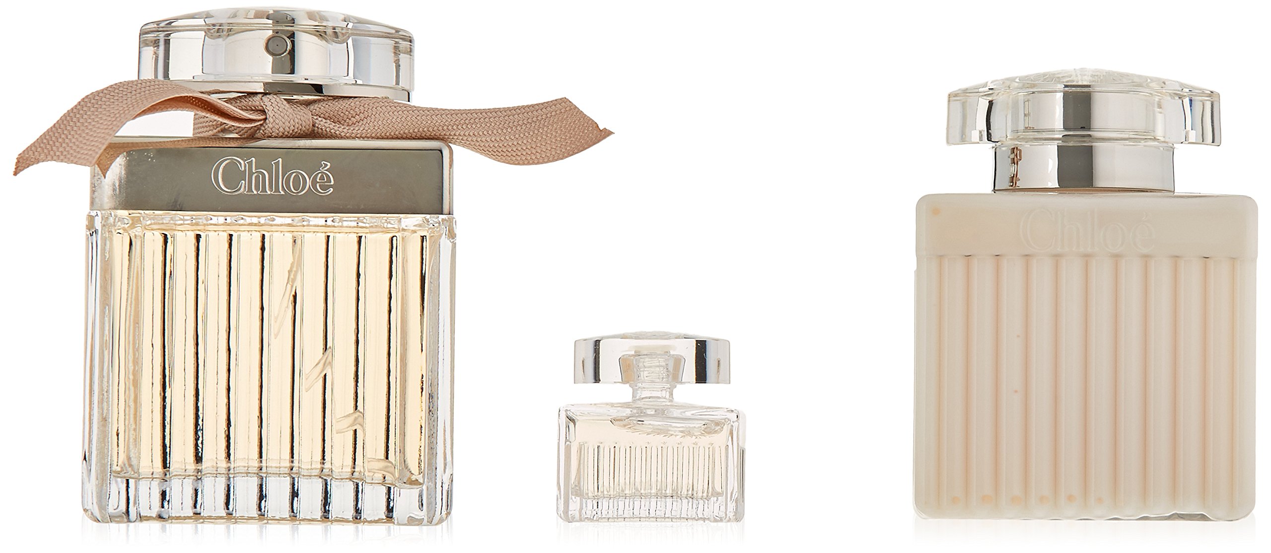 Chloe 3-Piece Eau de Parfum Gift Set for Women - Luxury Floral Perfume Trio, Perfect for Gifts, Date Nights & Special Occasions