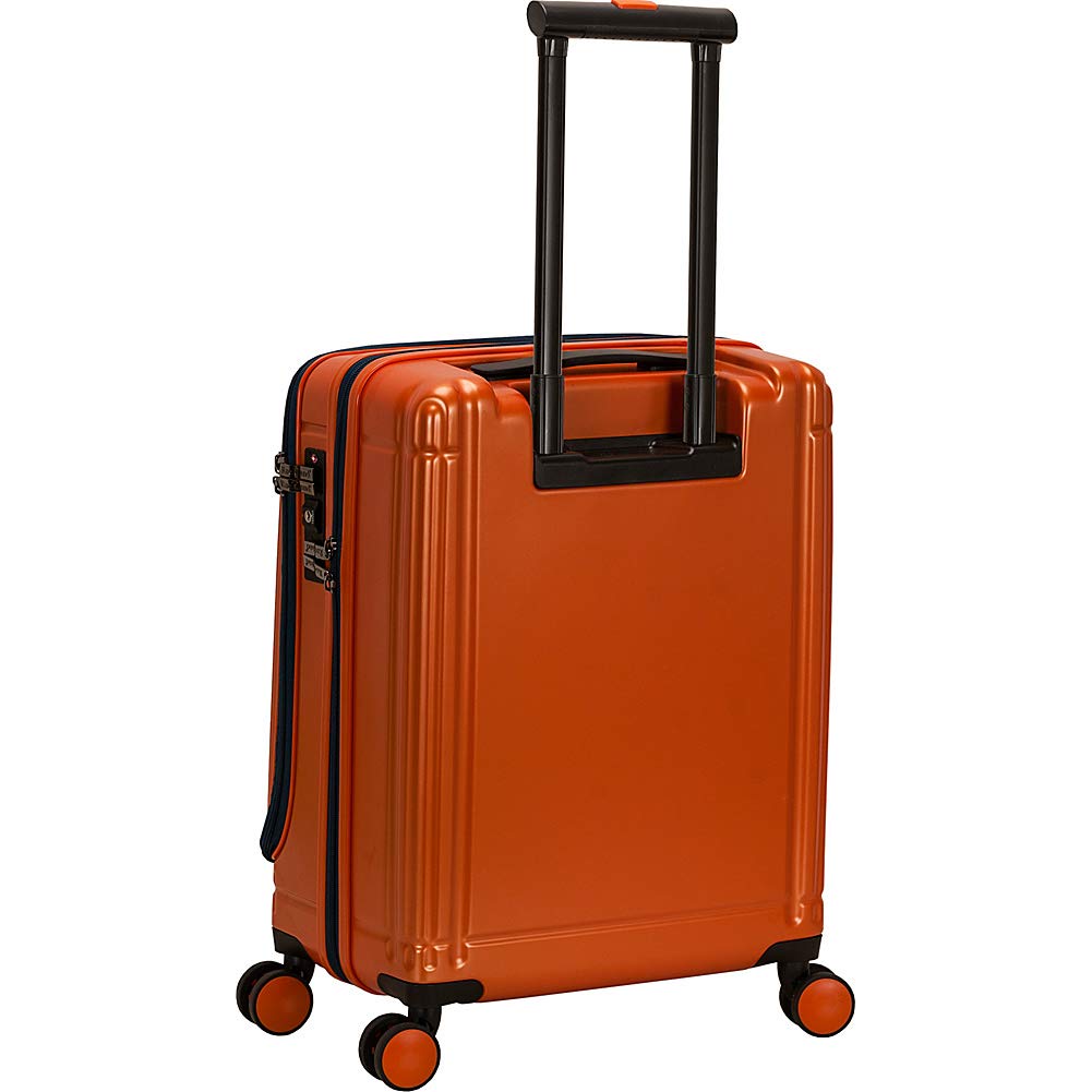 Rockland Tokyo 19-Inch Carry-On Hardside Spinner Luggage with Laptop Compartment - Navy Blue Suitcase for Business Travel & Weekend Getaways