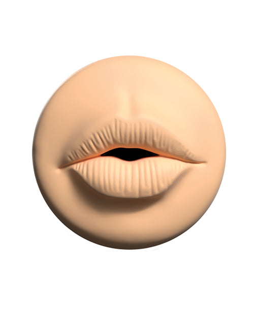 Alive Experience Oral Mini Shot Masturbator - Realistic Fleshlight for Men | Discreet & Portable Male Sex Toy for Travel & Solo Pleasure