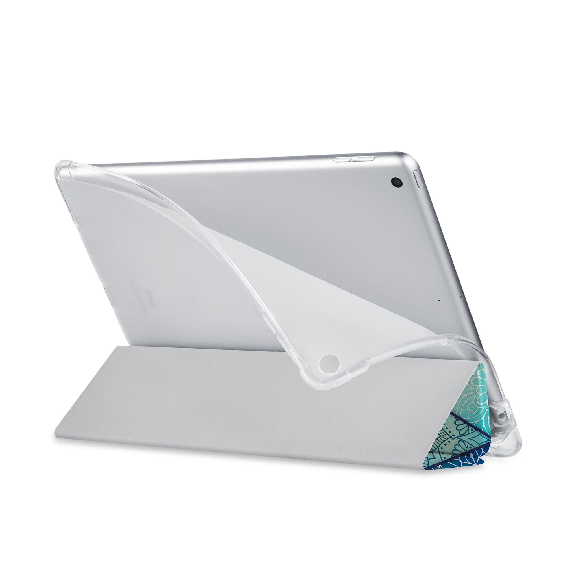 Stylish Aztec Tribal See-Through Case for iPad - Perfect for Travel, Work & School | Durable Protective Cover