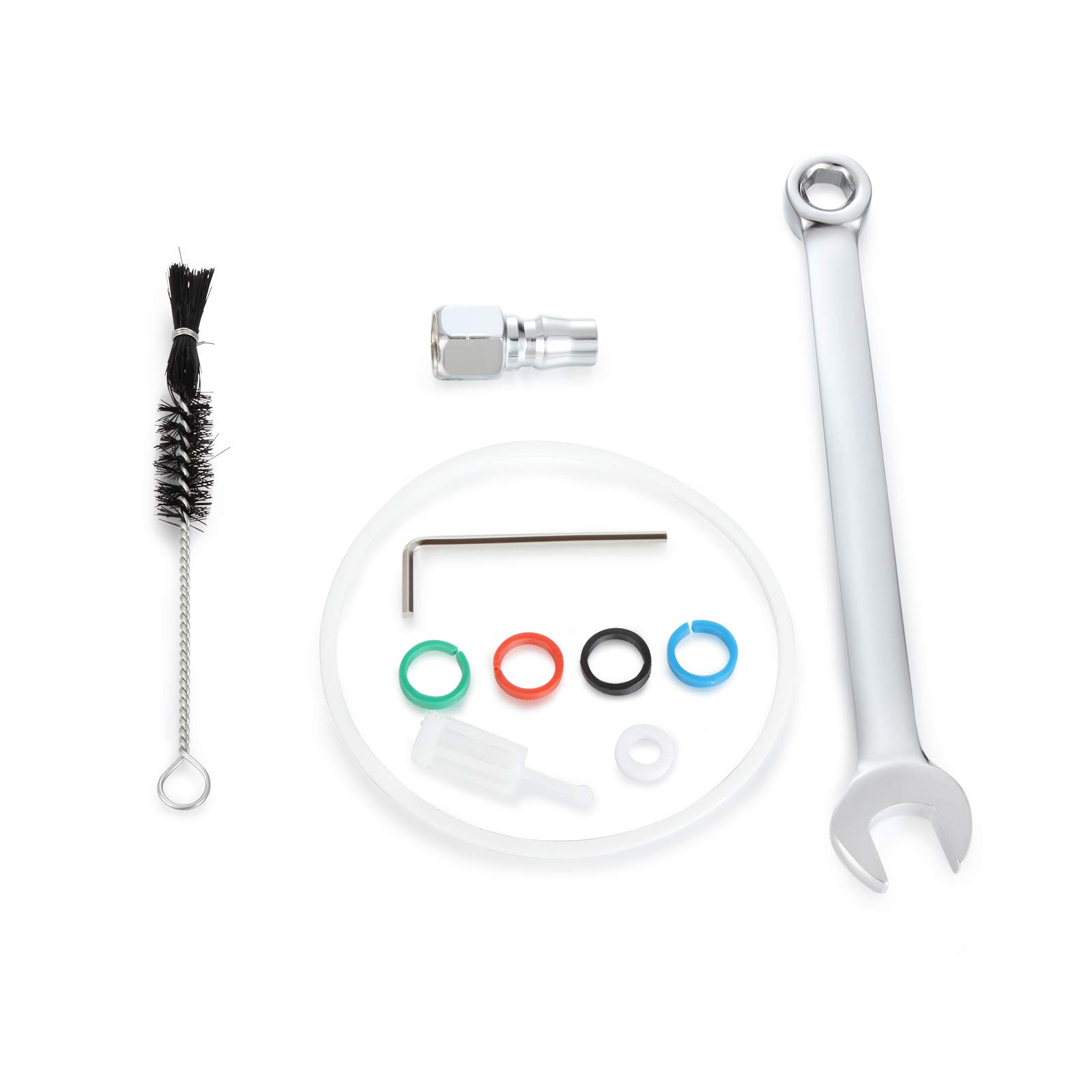 Professional HVLP Spray Gun with 1.4mm Nozzle - Automotive Paint Sprayer for Cars, Furniture & DIY Projects - Perfect for Auto Body Repair, Home Renovation & Craft Painting