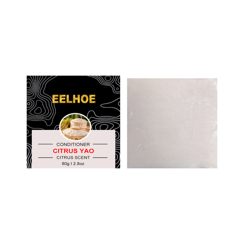 Rice Care Softening Repair Shampoo for Split Ends & Damaged Hair - Nourishing Hair Soap with Natural Ingredients | Perfect for Dry, Frizzy Hair Care at Home & Salon Use