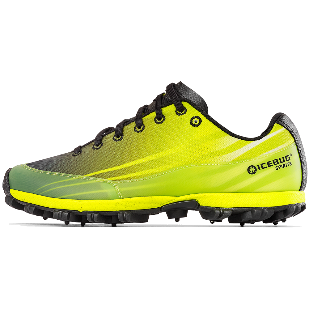 Icebug Spirit8 OLX Men's Trail Running Shoes - Lightweight & Waterproof for Hiking, Outdoor Adventures & Winter Jogging