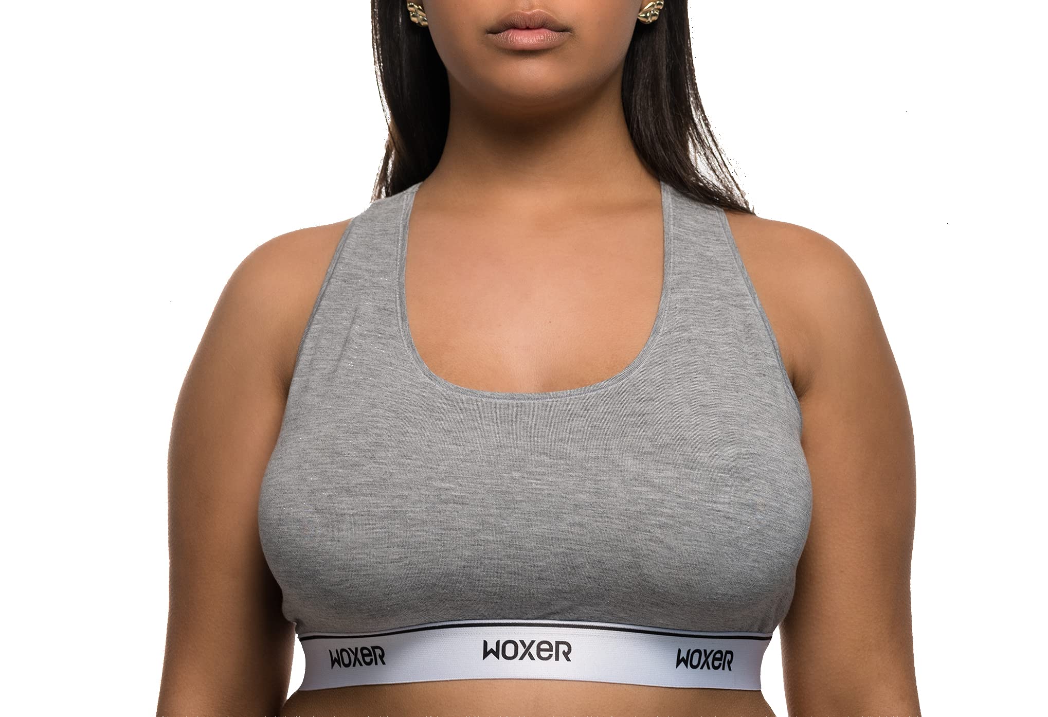 Woxer Boss Wireless Seamless Comfortable Support Bralette for Women - Perfect for Yoga, Workouts & Everyday Wear