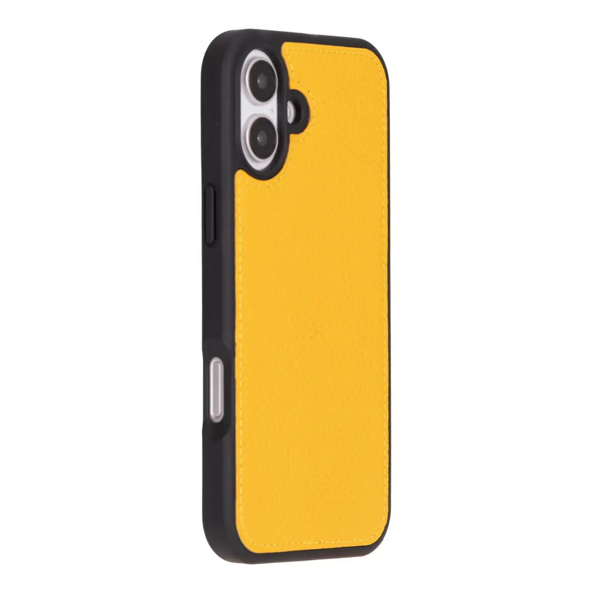 Premium Yellow Leather Wallet Case for iPhone 16 Plus - Slim Protective Phone Cover with Card Slots | Perfect for Everyday Use, Travel & Business Meetings
