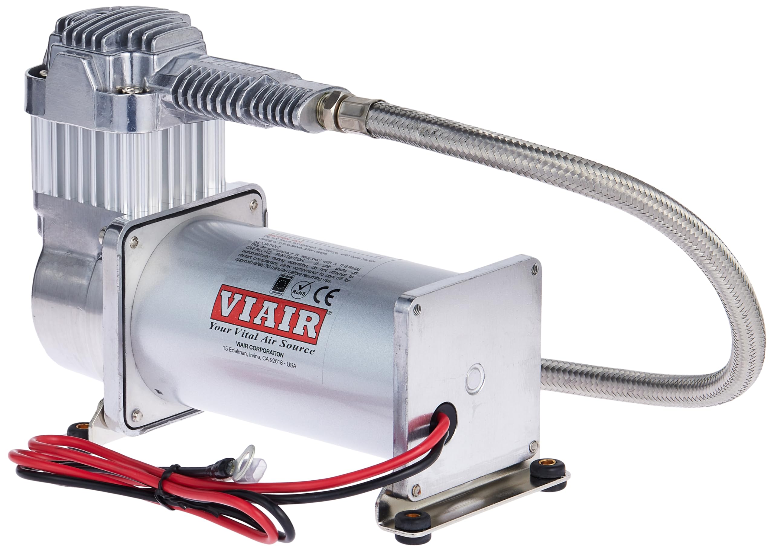 Viair 40040 400C Air Compressor Kit - Heavy Duty Portable Air Compressor for Tires, Trucks & Off-Road Vehicles - Perfect for Roadside Emergencies & Off-Grid Adventures