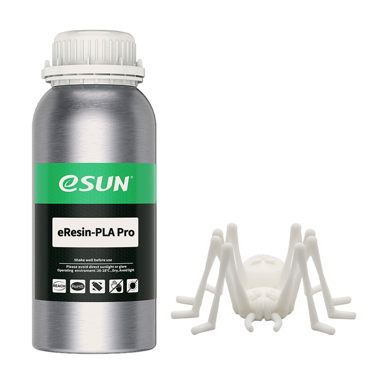 ESUN PLA PRO Resin 500g - High-Quality 3D Printing Filament in Multiple Colors | Perfect for DIY Projects, Prototyping & Model Making