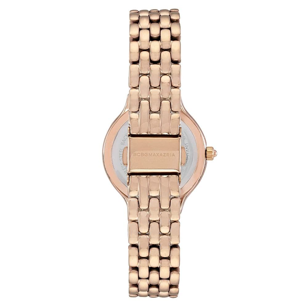BCBGMAXAZRIA BG50999003 Women's Watch - Elegant Stainless Steel Bracelet, Water Resistant, Perfect for Office, Party & Everyday Wear