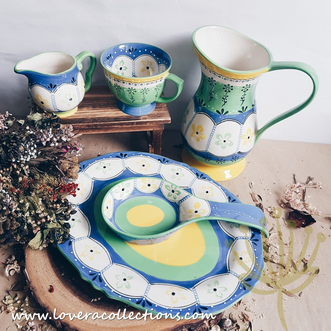 65% Off + Buy 1 Get 1 Free - Blue Nusa Beach Oval Platter - Perfect for Beach Parties, Picnics & Home Decor