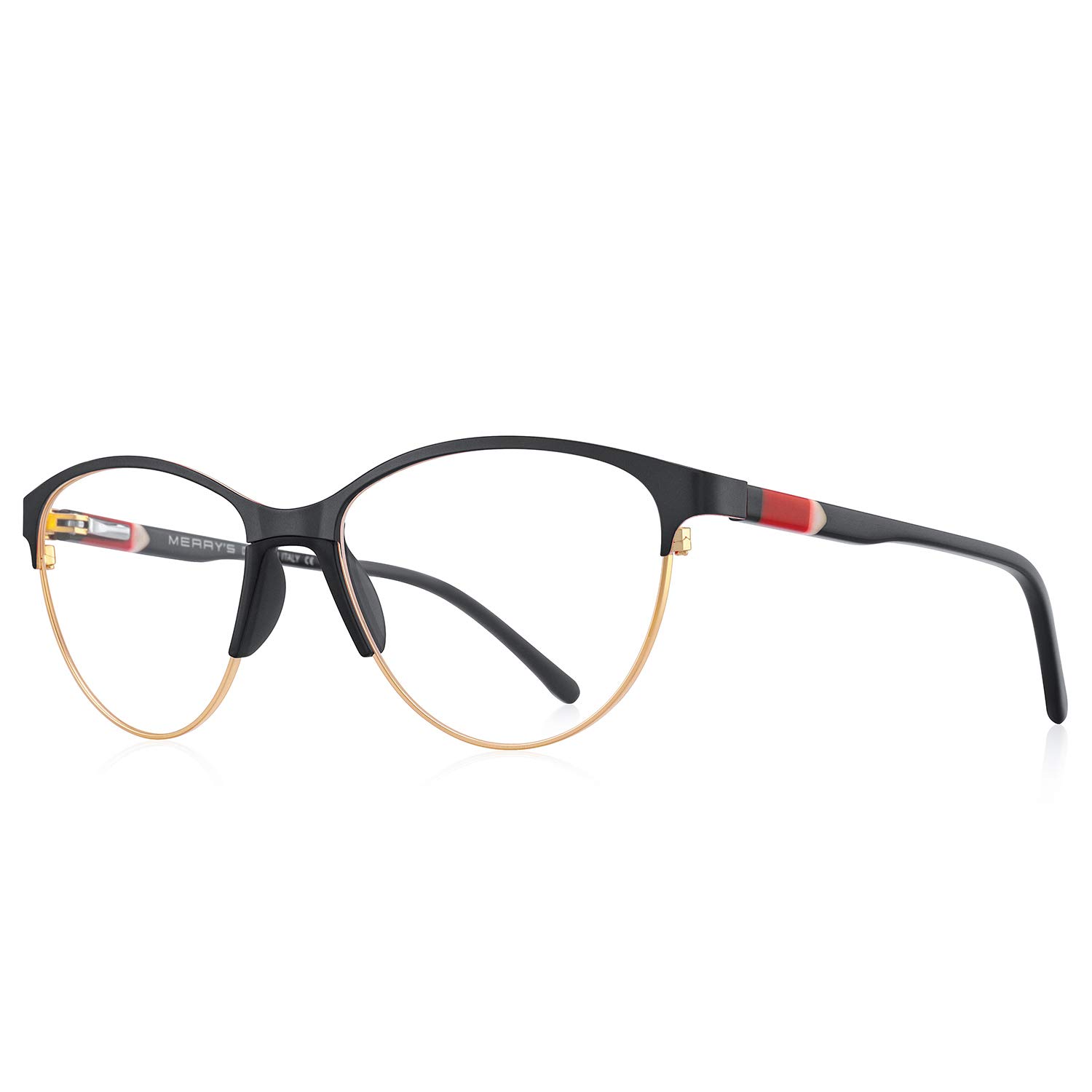 OLIEYE Retro Cat Eye Reading Glasses for Women - Acetate Frame Computer Glasses with Spring Hinges - Fashionable Readers for Office, Reading & Screen Use