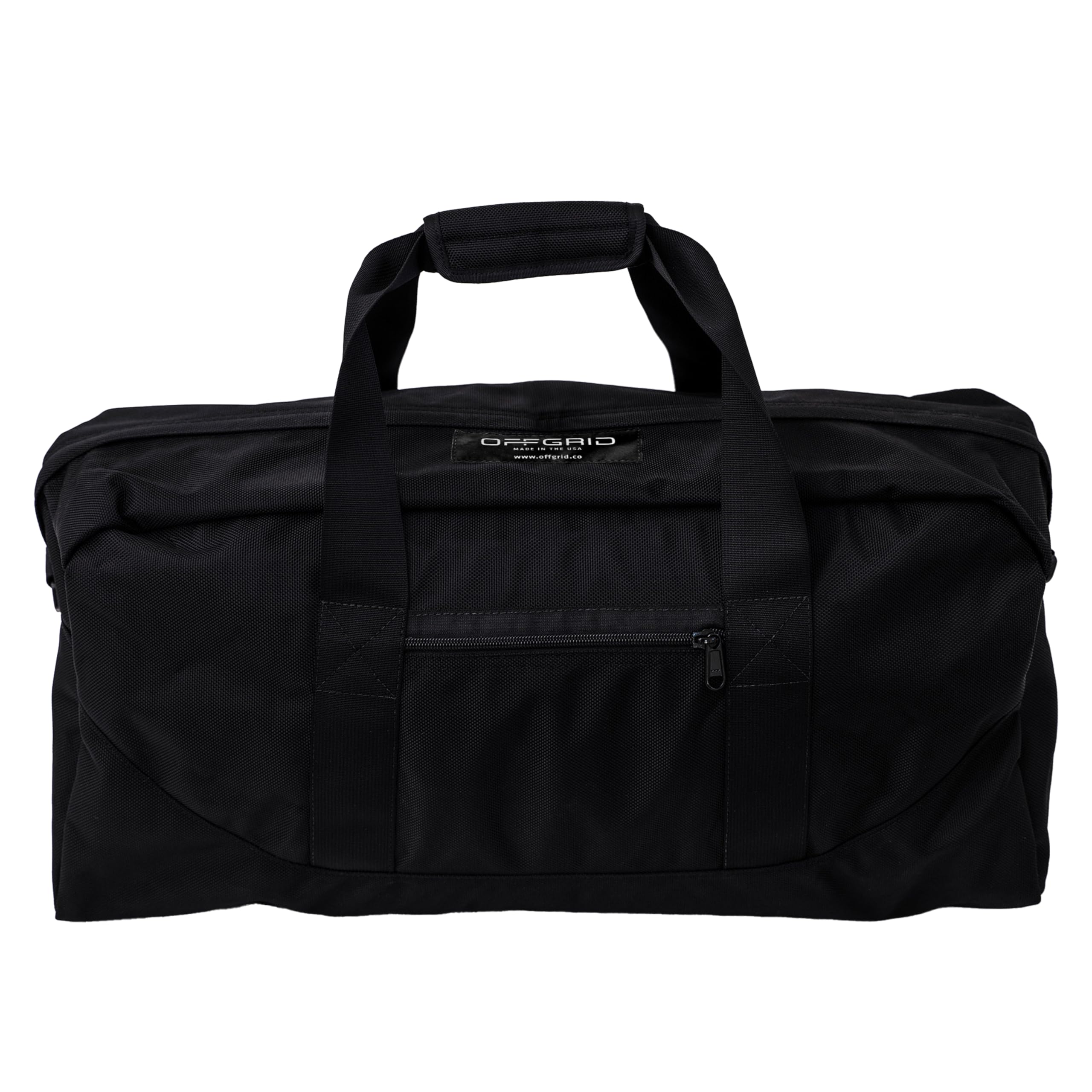 OffGrid Faraday Duffel Bag - Large Signal Blocking Anti-Tracking Anti-Spying Bag for Laptops, Tablets, Phones & Electronics | EMF Protection for Travel, Privacy & Security