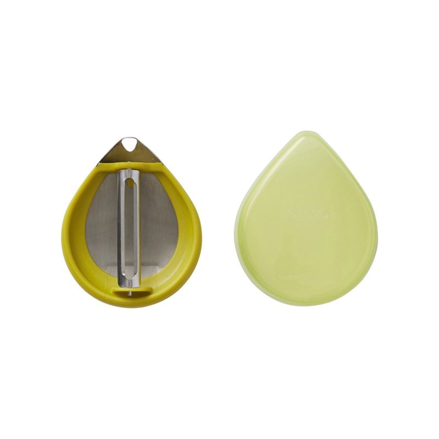 Chef'n Palm Vegetable Peeler - Ergonomic Kitchen Tool for Peeling Fruits & Vegetables - Perfect for Home Cooking, Meal Prep, and Professional Kitchens