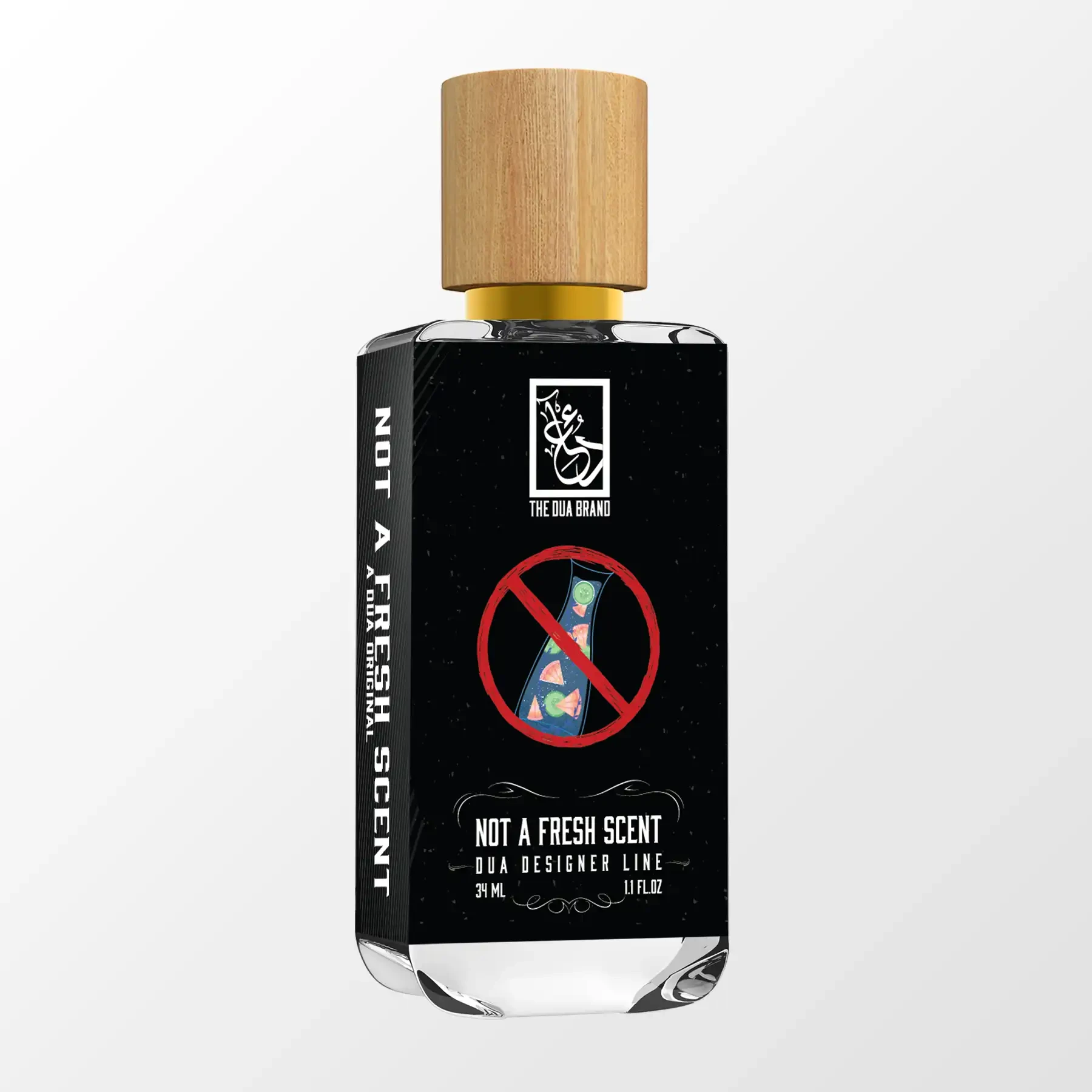 Not A Fresh Scent Body Wash - Natural & Hypoallergenic Cleanser for Sensitive Skin | Gentle Daily Shower Gel for Men & Women | Perfect for Dry Skin Care & Relaxing Bath Time