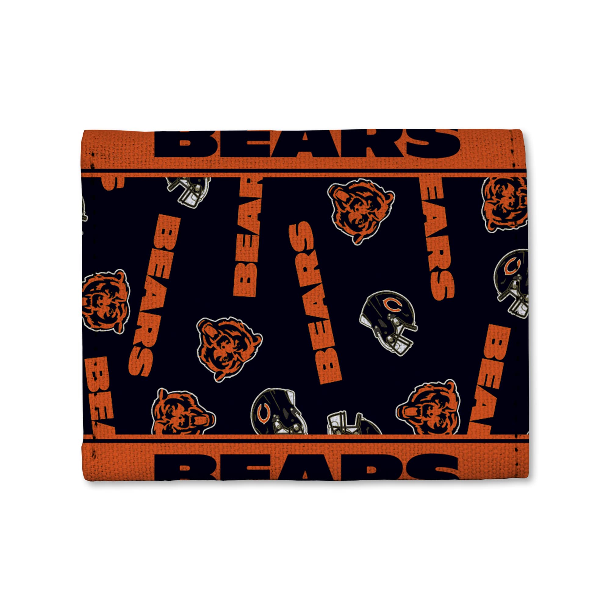 NFL Canvas Trifold Wallet by Rico Industries - Durable & Stylish Football Fan Accessory for Men - Perfect for Game Day, Travel & Everyday Use