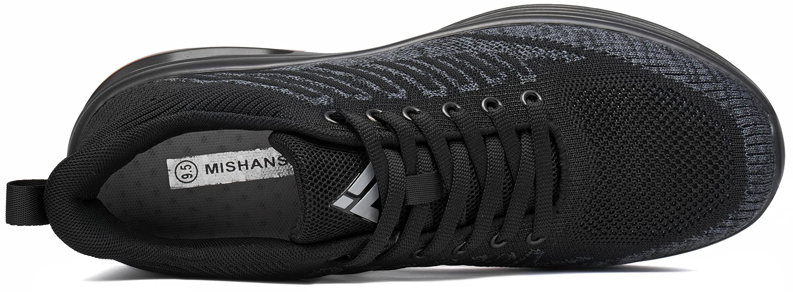 Men's Mishansha Running Shoes - Air Cushion Sneakers for Walking, Tennis & Trail Running - Breathable Comfort US 7.5-15 - Perfect for Jogging, Gym Workouts & Outdoor Activities