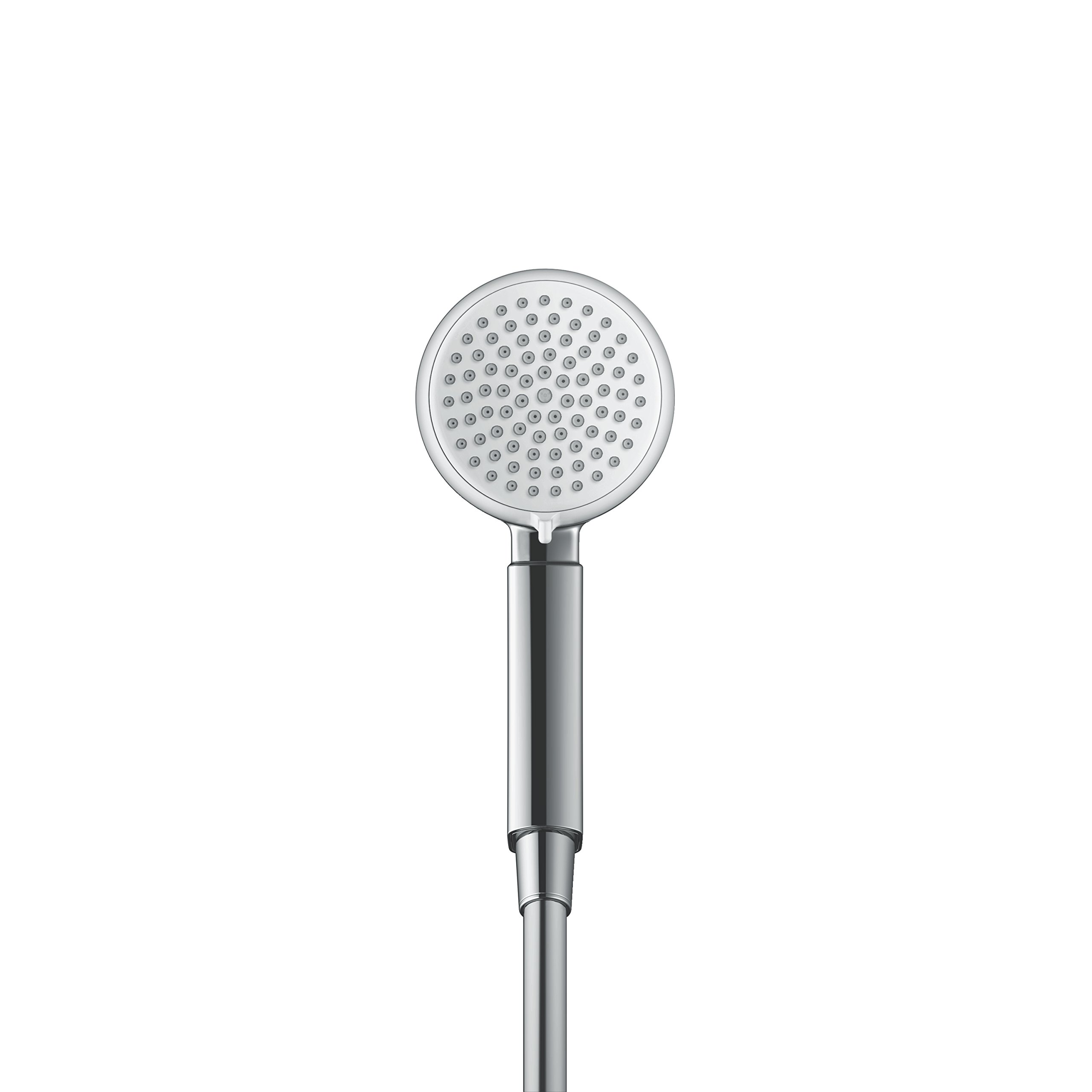 Hansgrohe Crometta 100 Shower Set Vario with 65 cm Adjustable Shower Rail - Modern Bathroom Fixture for Spa-Like Shower Experience