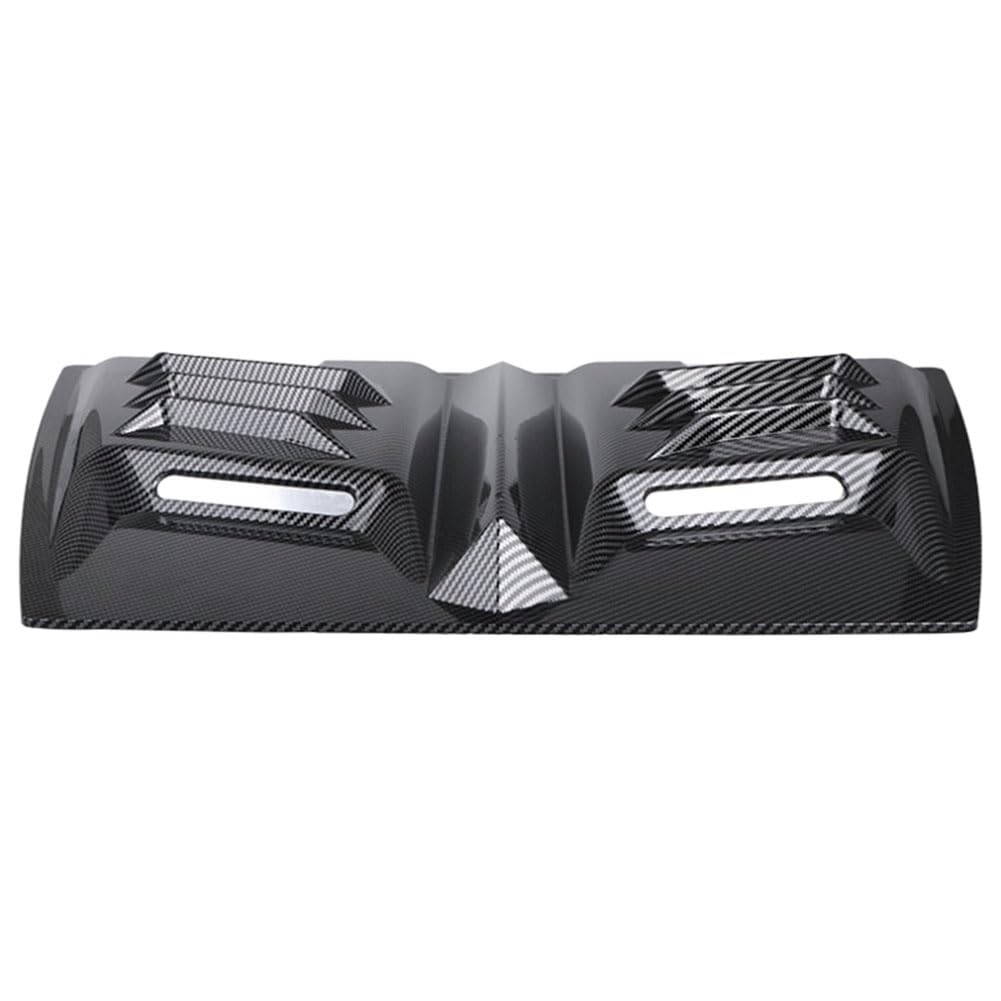 1PC Universal Car Hood Scoop Vent - Decorative Air Intake & Outlet Cover for Enhanced Airflow - Perfect for Car Enthusiasts & Custom Builds