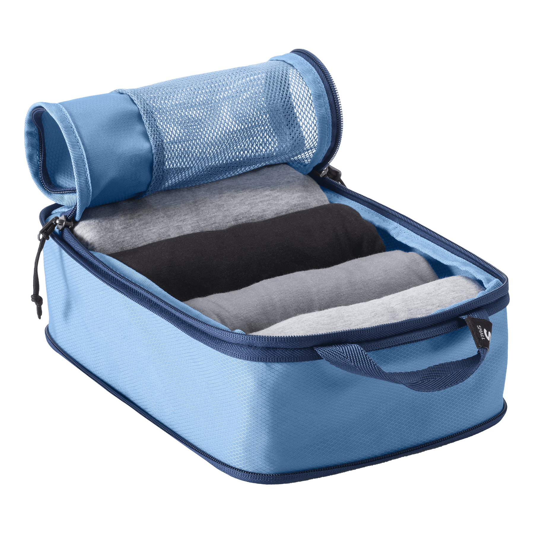 Eagle Creek Pack It Reveal Compression Cube Set - Travel Organizer for Clothes & Accessories - Perfect for Suitcase, Backpack & Carry-On Luggage Organization
