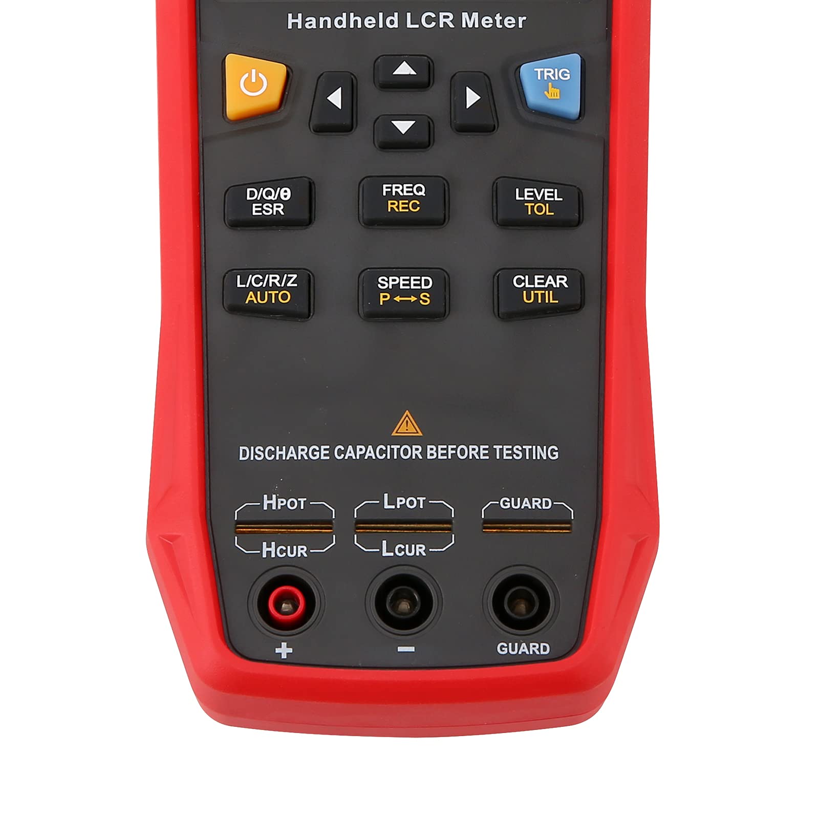 UNI-T UT622E Handheld Digital LCR Meter - High Precision Inductance Capacitance Resistance Tester with Backlight & Data Hold | Professional ESR, Ohm & Frequency Measurement for Industrial Components & Capacitor Testing | Ideal for Electronics Repair, Lab Testing & Quality Control
