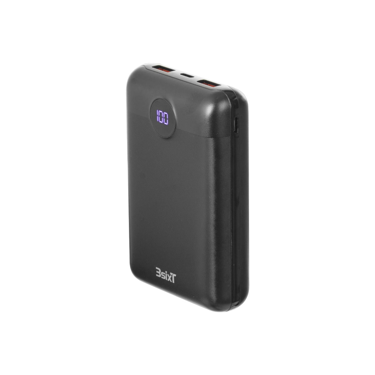 3sixT JetPak Pro LED 2.0 20000mAh Portable Charger Power Bank - Fast Charging External Battery Pack for iPhone, Android, Tablets - Perfect for Travel, Camping & Emergency Power Backup