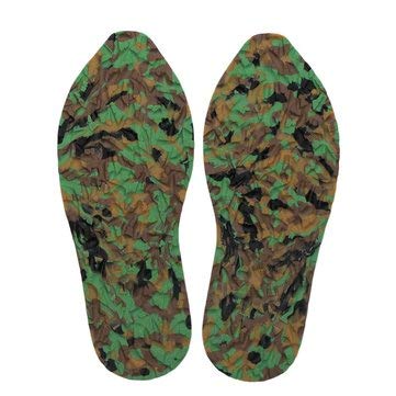 Anti-Slip Shoe Grip Pads - Durable Rubber Stick-On Sole Repair Insoles for Men & Women - Perfect for Work Boots, Sneakers & High Heels