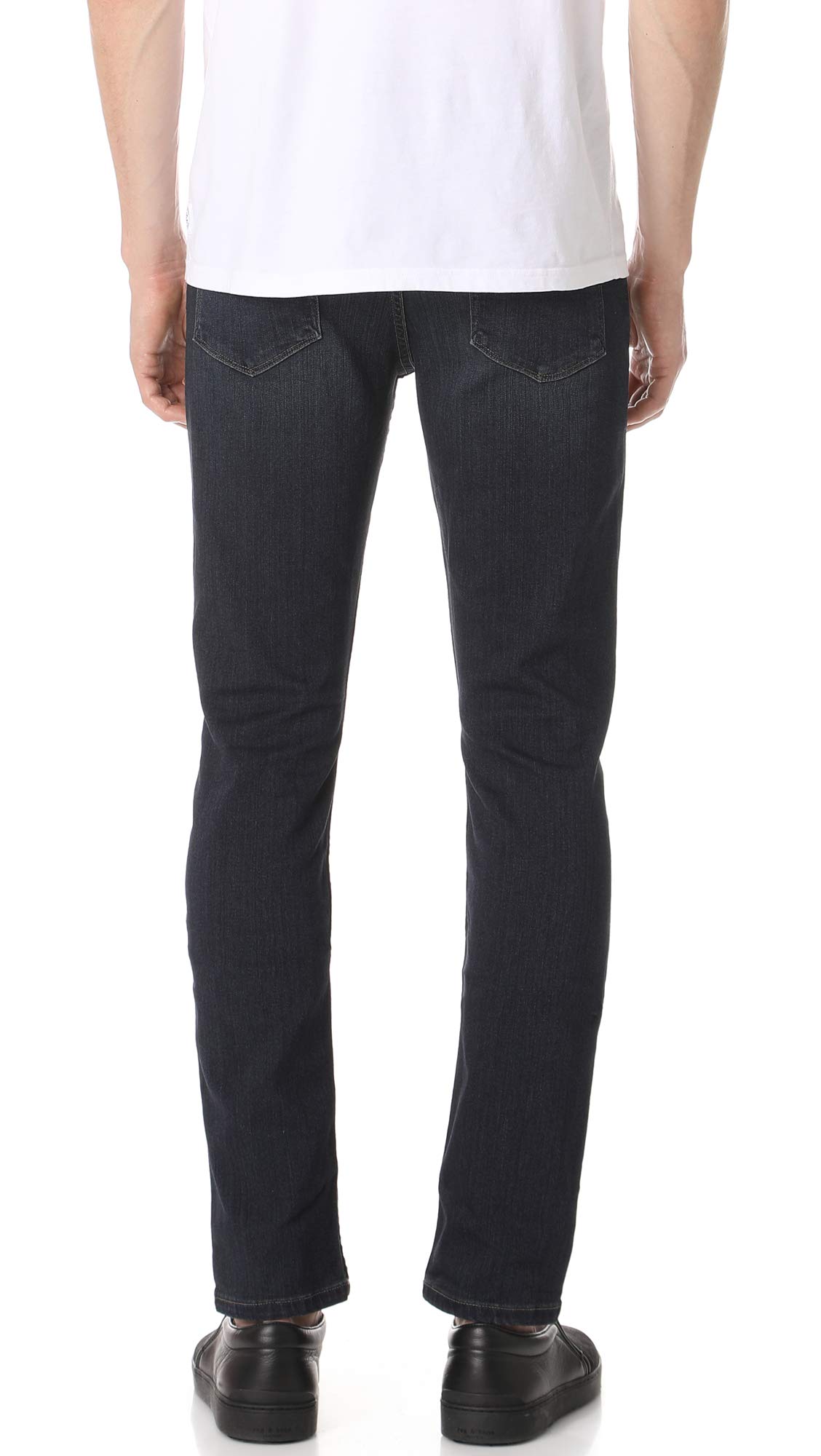 PAIGE Men's Lennox Cellar Jeans - Slim Fit Stretch Denim Pants for Casual Wear | Office, Dating & Weekend Outfits