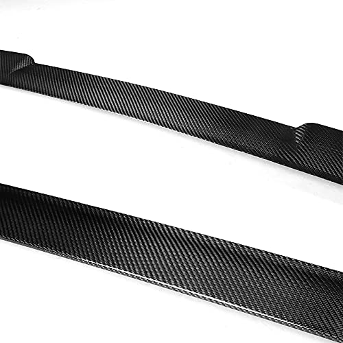 Carbon Fiber Rear Window Roof Visor Spoiler Wing Body Kit for 2010-2015 Chevy Camaro Coupe - High Performance & Stylish Upgrade - Perfect for Car Enthusiasts & Racing Events